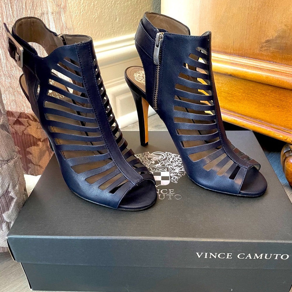 Vince Camuto Aphrodite cage heel